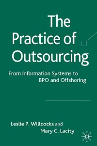 Cover The Practice of Outsourcing