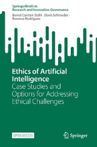 Cover Ethics of Artificial Intelligence