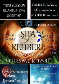 Cover Sifa Rehberi &quote;Kuantum Iyilesme KitabA &quote;