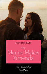 Cover Marine Makes Amends (Mills & Boon True Love)