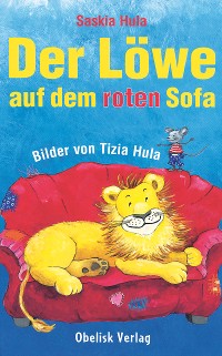 Cover Der Löwe auf dem roten Sofa