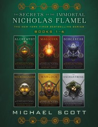 Cover Secrets of the Immortal Nicholas Flamel Complete Collection (Books 1-6)