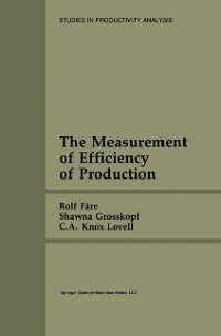 Cover Measurement of Efficiency of Production