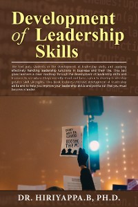 Cover Development of Leadership Skills