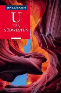 Cover Baedeker Reiseführer USA Südwesten