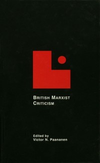 Cover British Marxist Criticism