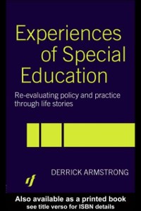 Cover Experiences of Special Education