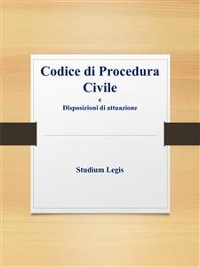 Cover Codice di procedura civile