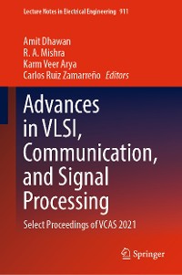 Cover Advances in VLSI, Communication, and Signal Processing