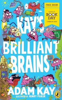 Cover Kay's Brilliant Brains