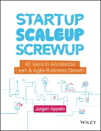 Cover Startup, Scaleup, Screwup