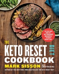 Cover Keto Reset Diet Cookbook