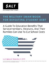 Cover The Military Smartbook for Defeating Student Debt