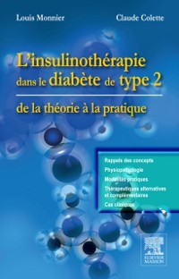 Cover L''insulinothérapie dans le diabète de type 2