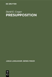 Cover Presupposition