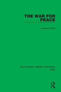 Cover War for Peace