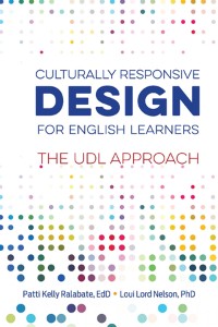 Cover Culturally Responsive Design for English Learners