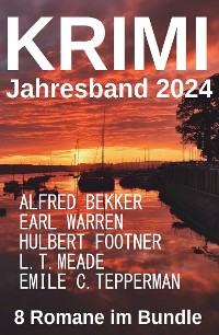 Cover Der Krimi Jahresband 2024: 8 Romane im Bundle