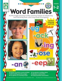 Cover Word Families, Grades 1 - 2