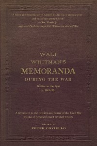 Cover Memoranda During the War