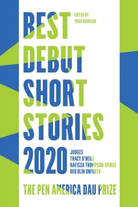 Cover Best Debut Short Stories 2020