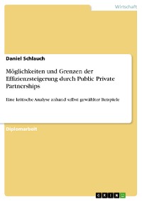 Cover Möglichkeiten und Grenzen der Effizienzsteigerung durch Public Private Partnerships