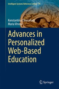 Cover Advances in Personalized Web-Based Education