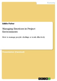 Cover Managing Emotions in Project Environments