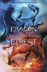 Cover Eragon and Eldest Omnibus