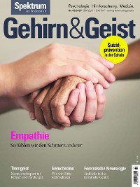 Cover Gehirn&Geist 2/2025 Empathie