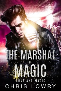 Cover Guns and Magic - an urban fantasy action adventure