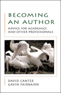 Cover EBOOK: Becoming an Author: Advice for Academics and Other Professionals