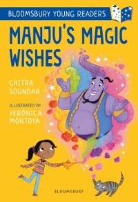 Cover Manju's Magic Wishes: A Bloomsbury Young Reader