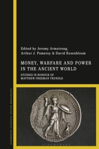 Cover Money, Warfare and Power in the Ancient World
