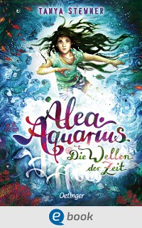 Cover Alea Aquarius 8. Die Wellen der Zeit