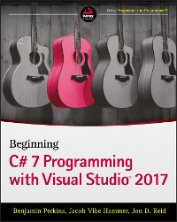 Cover Beginning C# 7 Programming with Visual Studio 2017