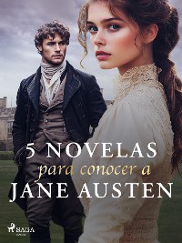 Cover 5 novelas para conocer a Jane Austen