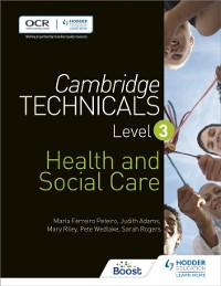 Cover Cambridge Technicals Level 3 Health and Social Care