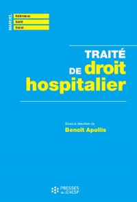 Cover Traite de droit hospitalier