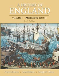 Cover History of England, Volume 1