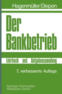Cover Der Bankbetrieb