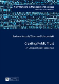 Cover Creating Public Trust