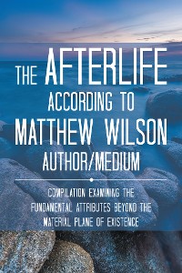 Cover The Afterlife According to Matthew Wilson Author/Medium