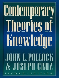 Cover Contemporary Theories of Knowledge