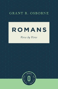 Cover Romans Verse by Verse
