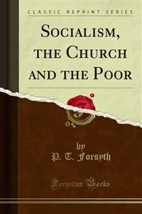 Cover Socialism, the Church and the Poor
