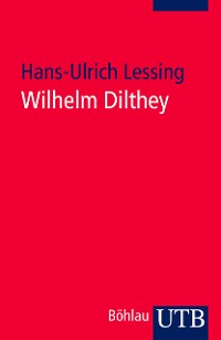 Cover Wilhelm Dilthey