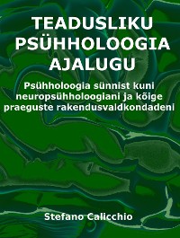 Cover Teadusliku psühholoogia ajalugu