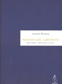 Cover Memoria del laberinto, per a violí, violoncel i piano