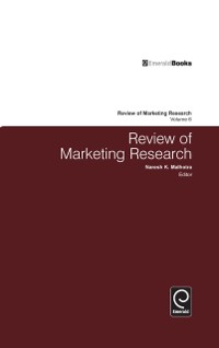 Cover Review of Marketing Research